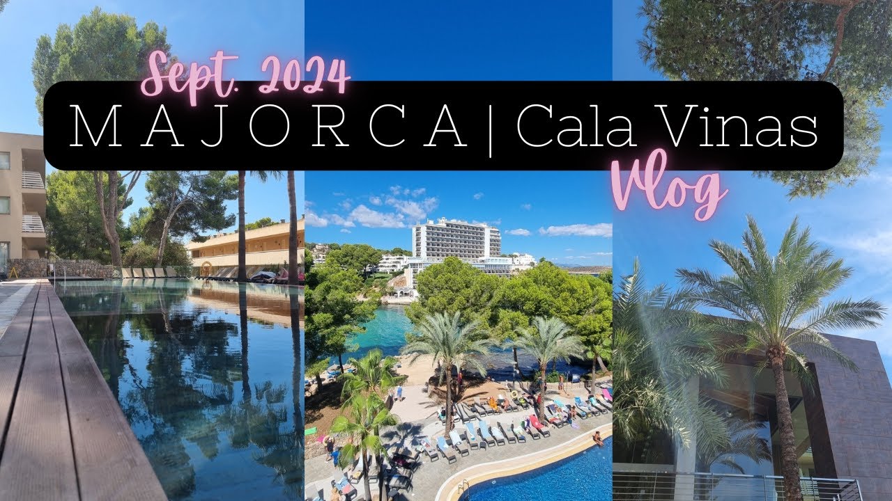 Travel Holiday Vlog | Cala Vina, Majorca | Occidental Hotel | Sept. 2024