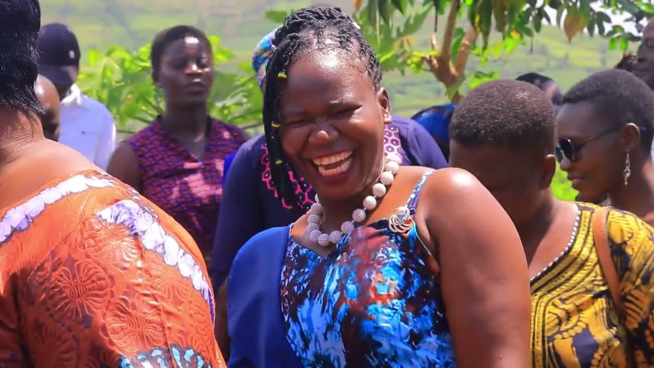 FAITH AND KASEME NYOMBO CEREMONY