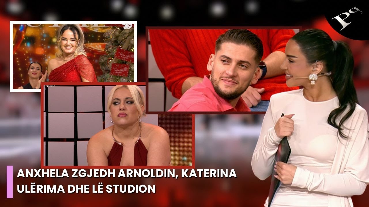 Anxhela zgjedh Arnoldin, Katerina ulërima dhe lë studion