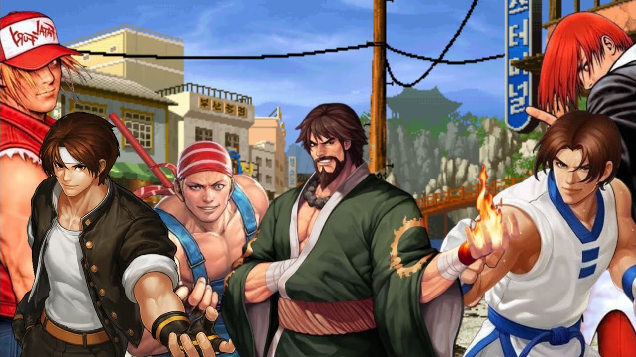 KOF 98 COMBO - random select ( arcade game) 
