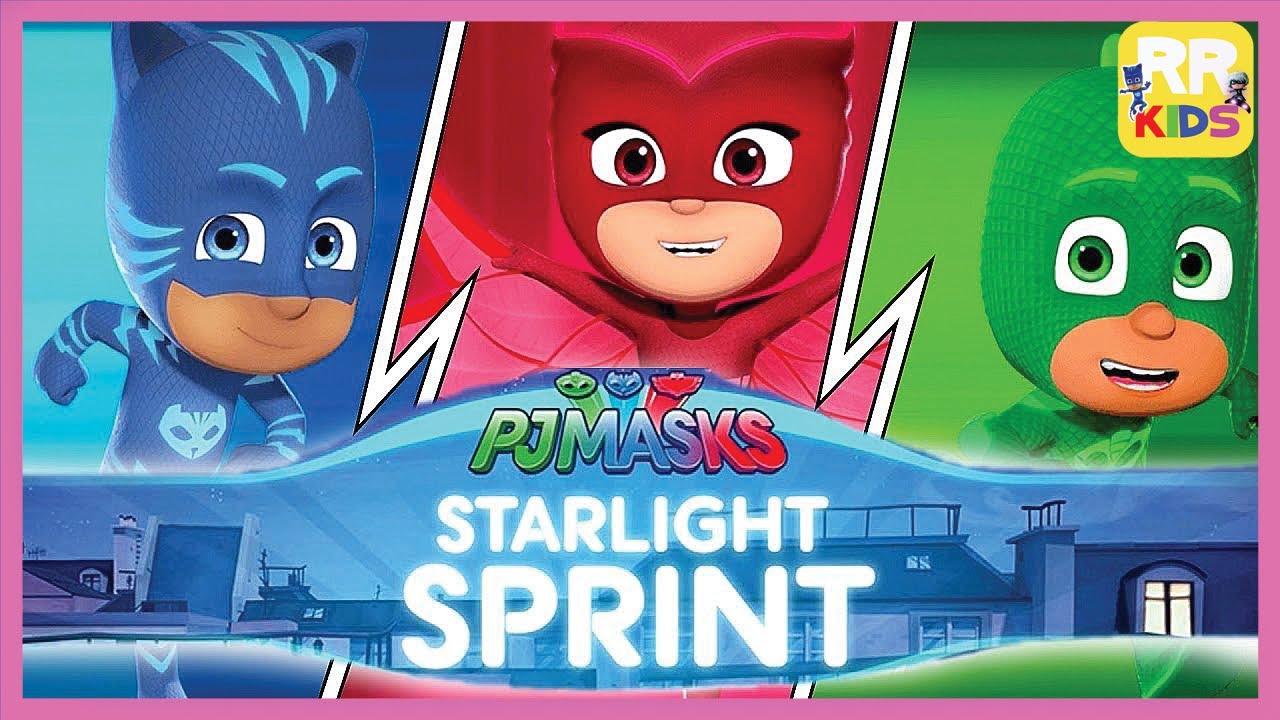 PJ Masks: Starlight Sprint - Разблокированы все персонажи и этапы