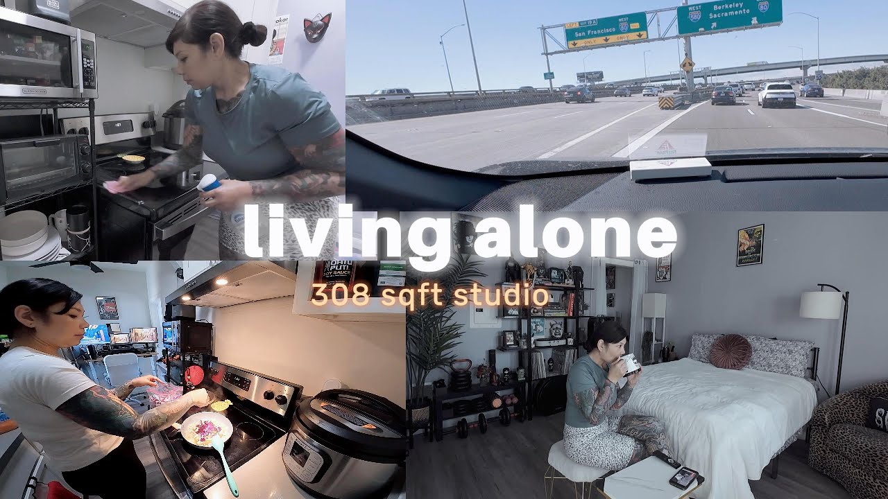 living alone at 48| day in the life of a caregiver|