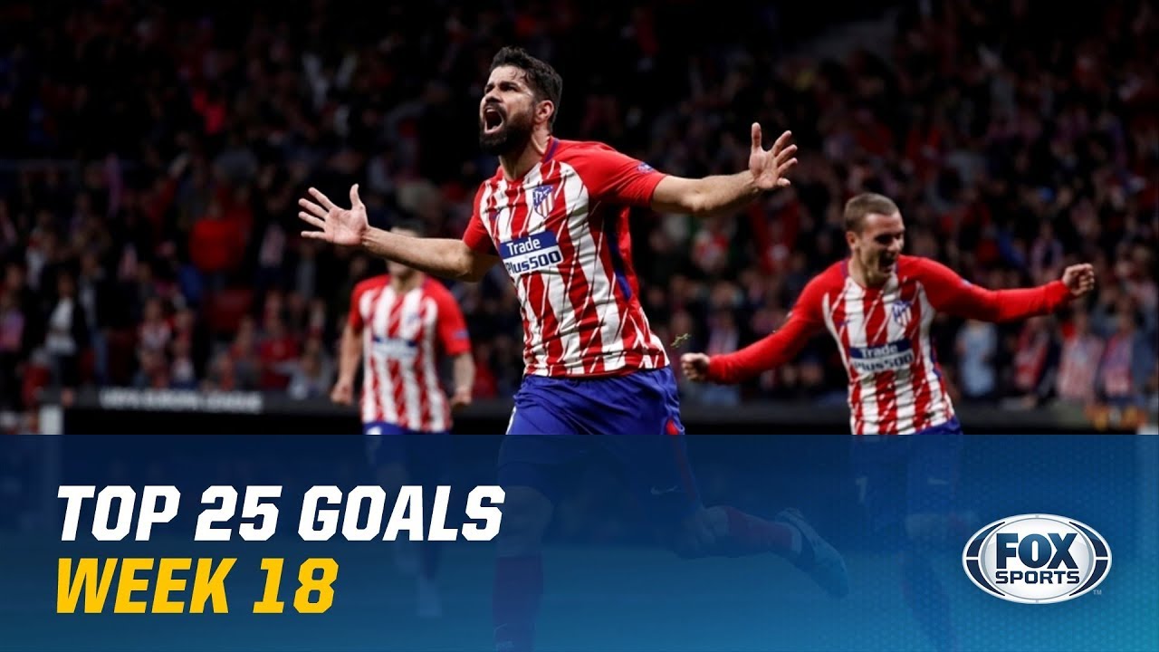 TOP 25 GOALS  - WEEK 18