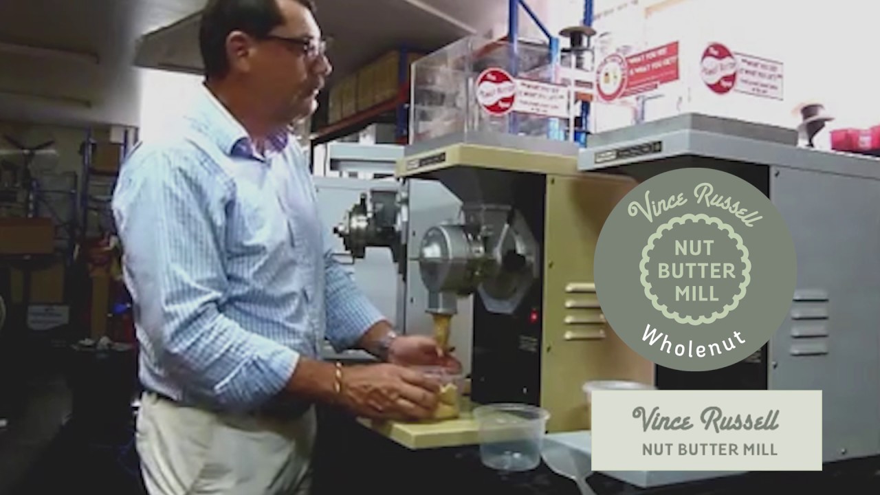 Nut Butter Mills &mdash; Make 500g of Peanut Butter in under 40 seconds &mdash; Nut Butter Maker