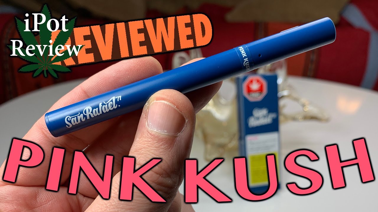 Pink Kush Disposable Vape Pen by San Rafael '71 | Cannabis 2.0