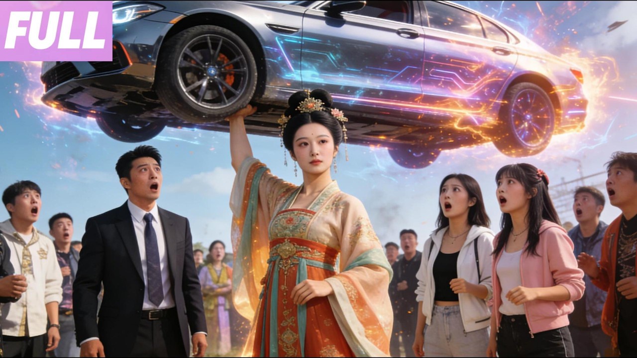 She’s Weak But Can Lift 200kg—He’s CEO Searching For His Savior#drama #movie