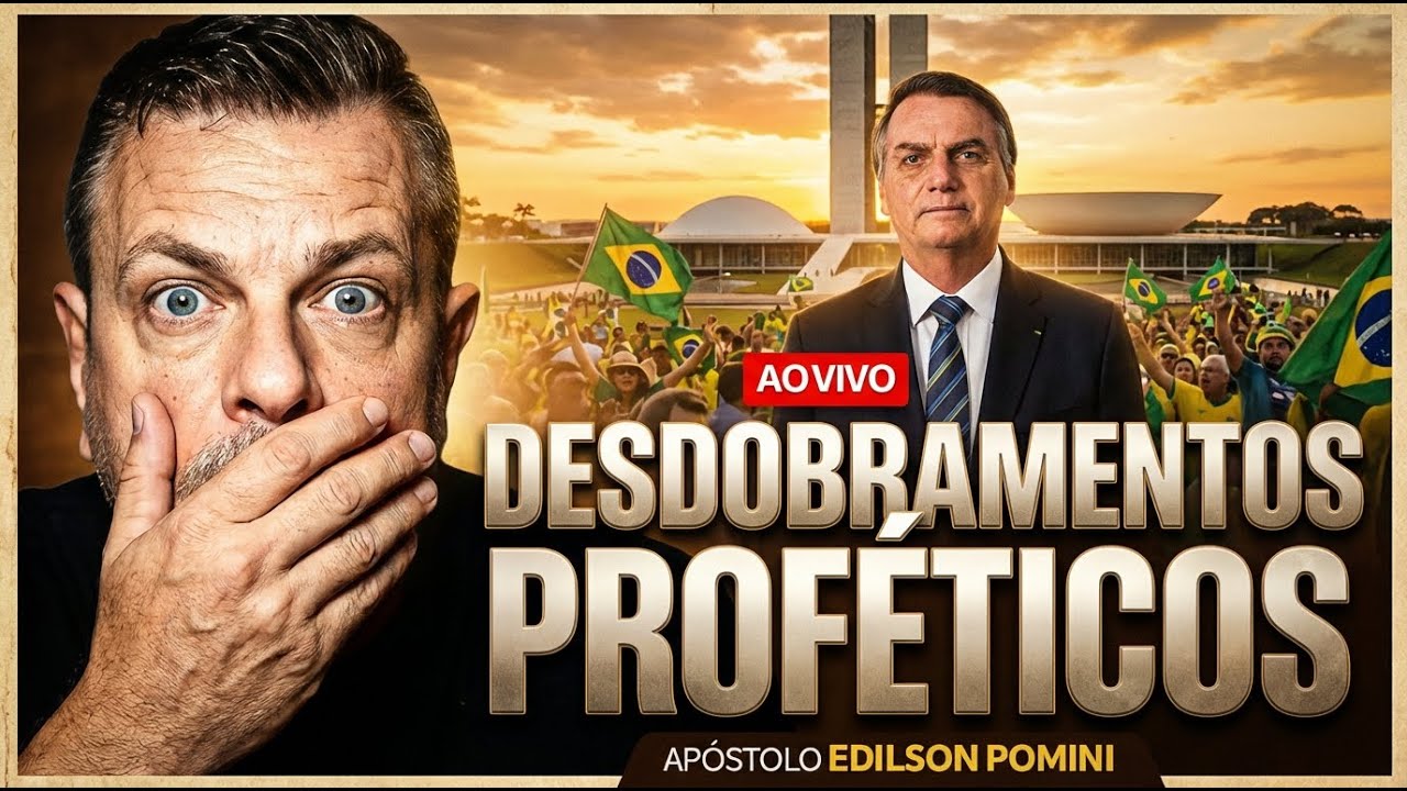 🟢 S&Aacute;BADO PROF&Eacute;TICO [AO VIVO] | AP&Oacute;STOLO EDILSON POMINI 31/01/2026