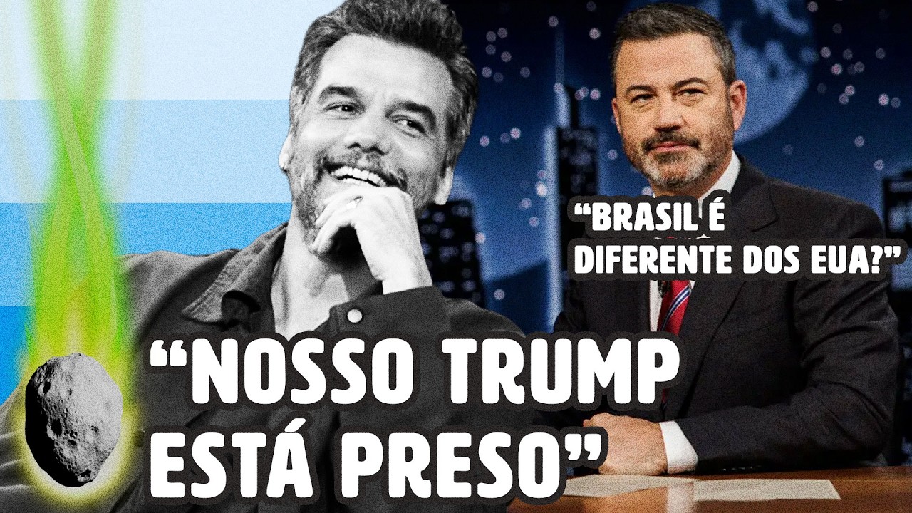 WAGNER MOURA SOLTA A REAL EM ENTREVISTA NOS EUA | PLANTÃO