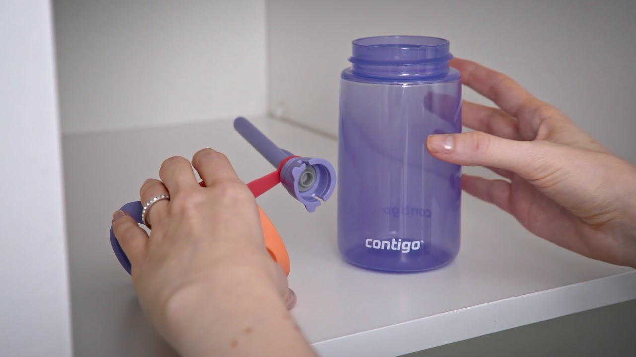 How to Clean the Contigo Kids Gizmo Flip AUTOSPOUT® Water Bottle