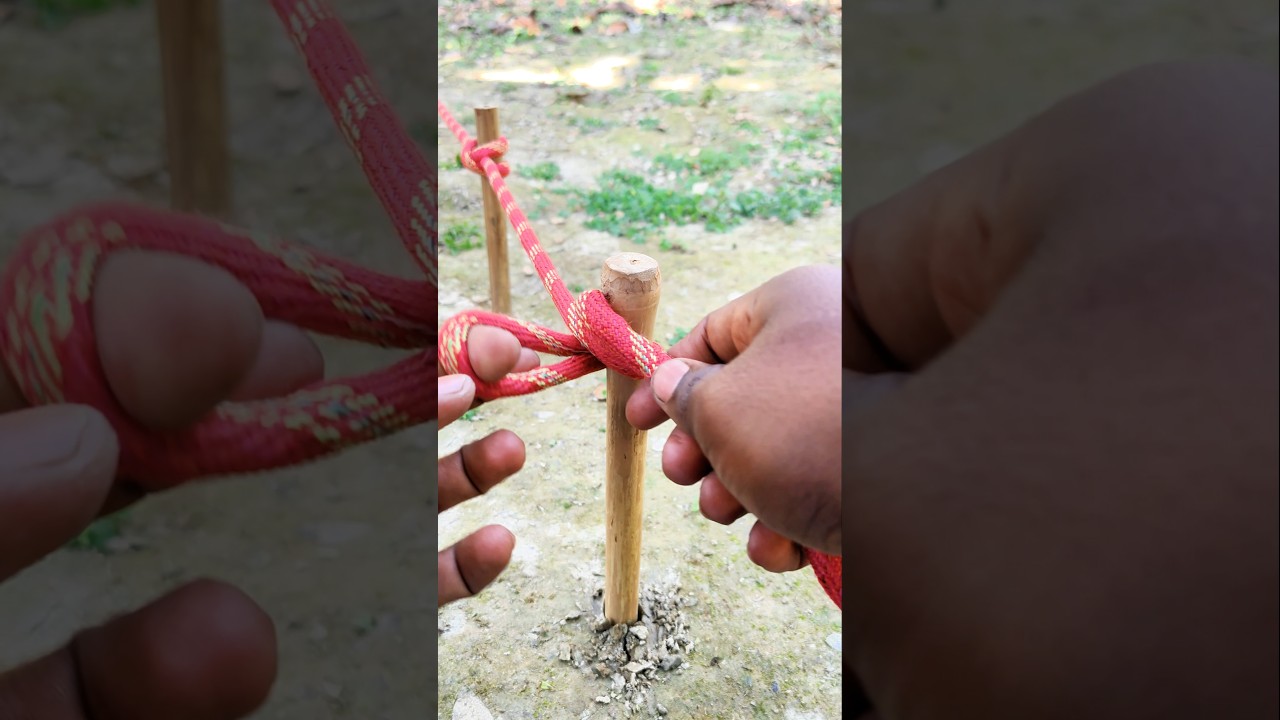 The Most Reliable Rope Knot for Outdoor Use