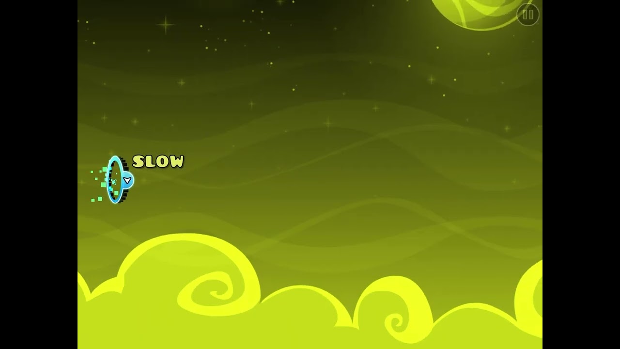 Golden Hour - A game I created in Geometry Dash