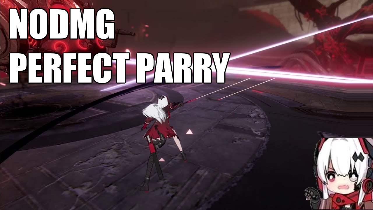 【CNパ二グレ Punishing: Gray Raven】PERFECT PARRY Alpha vs Mother Structure