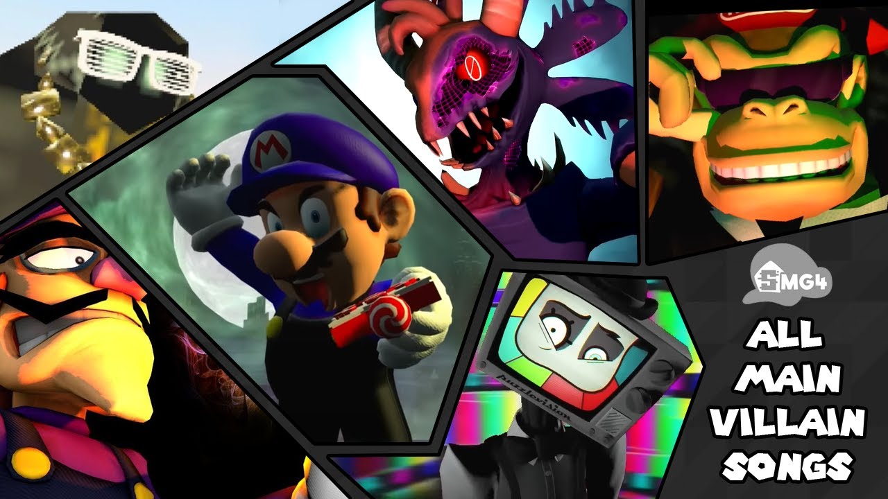 SMG4: ALL Main Arc Villain Songs