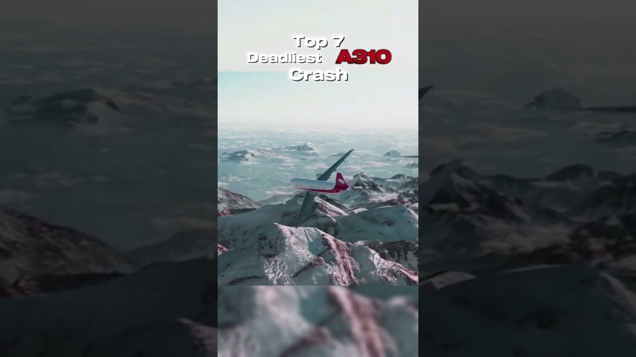 Top 7 deadliest a310 plane crash