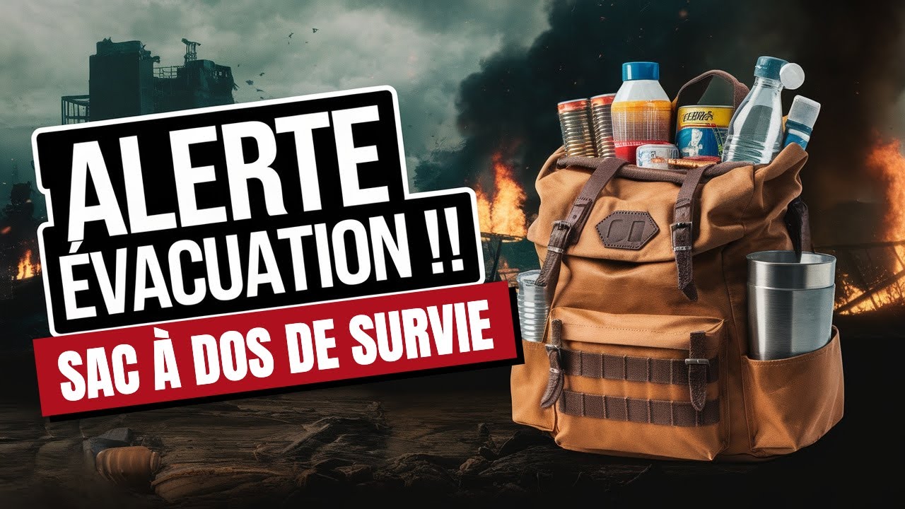 Sac à dos de Survie : Le Guide pour Être Prêt Face à l'Inattendu