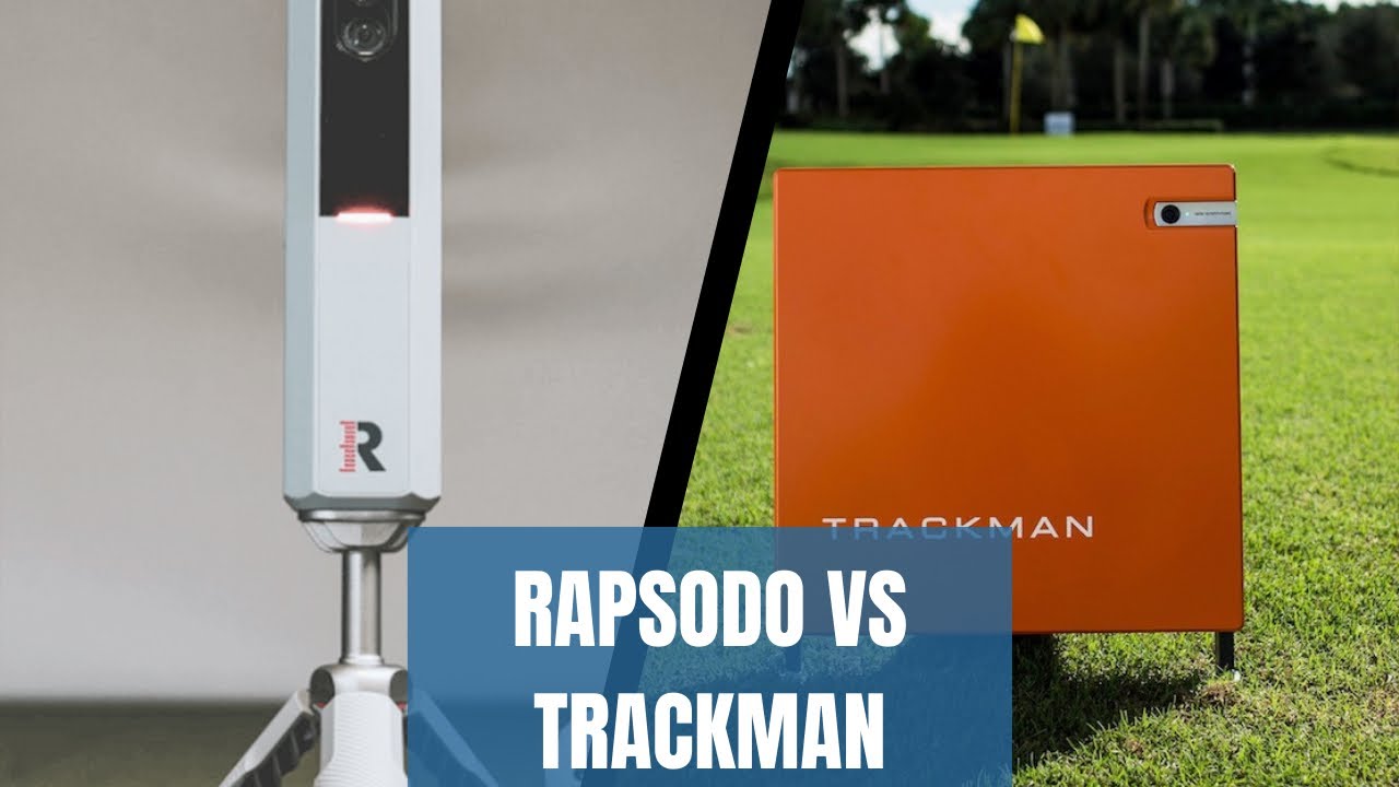 Was this £649 home launch monitor worth it? Rapsodo vs Trackman