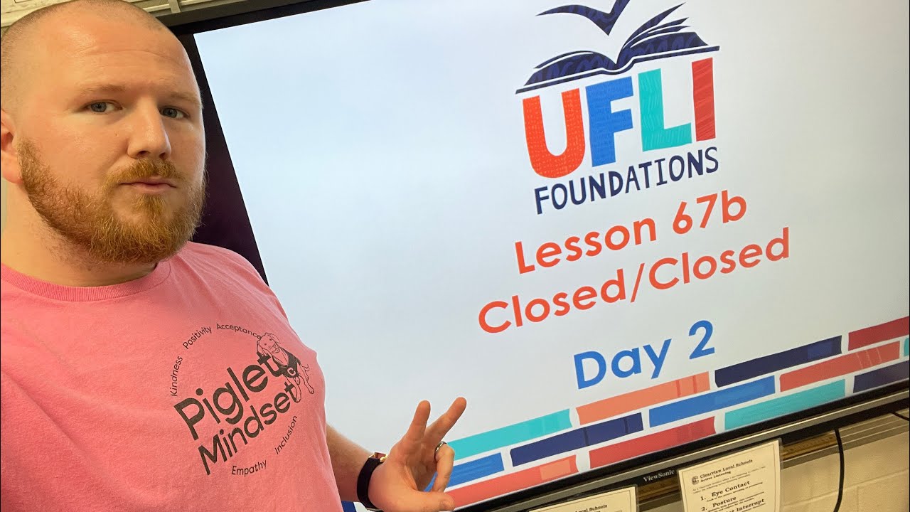 Mr. Holland’s UFLI Lesson 67b (Closed/Closed syllable words) Day 2
