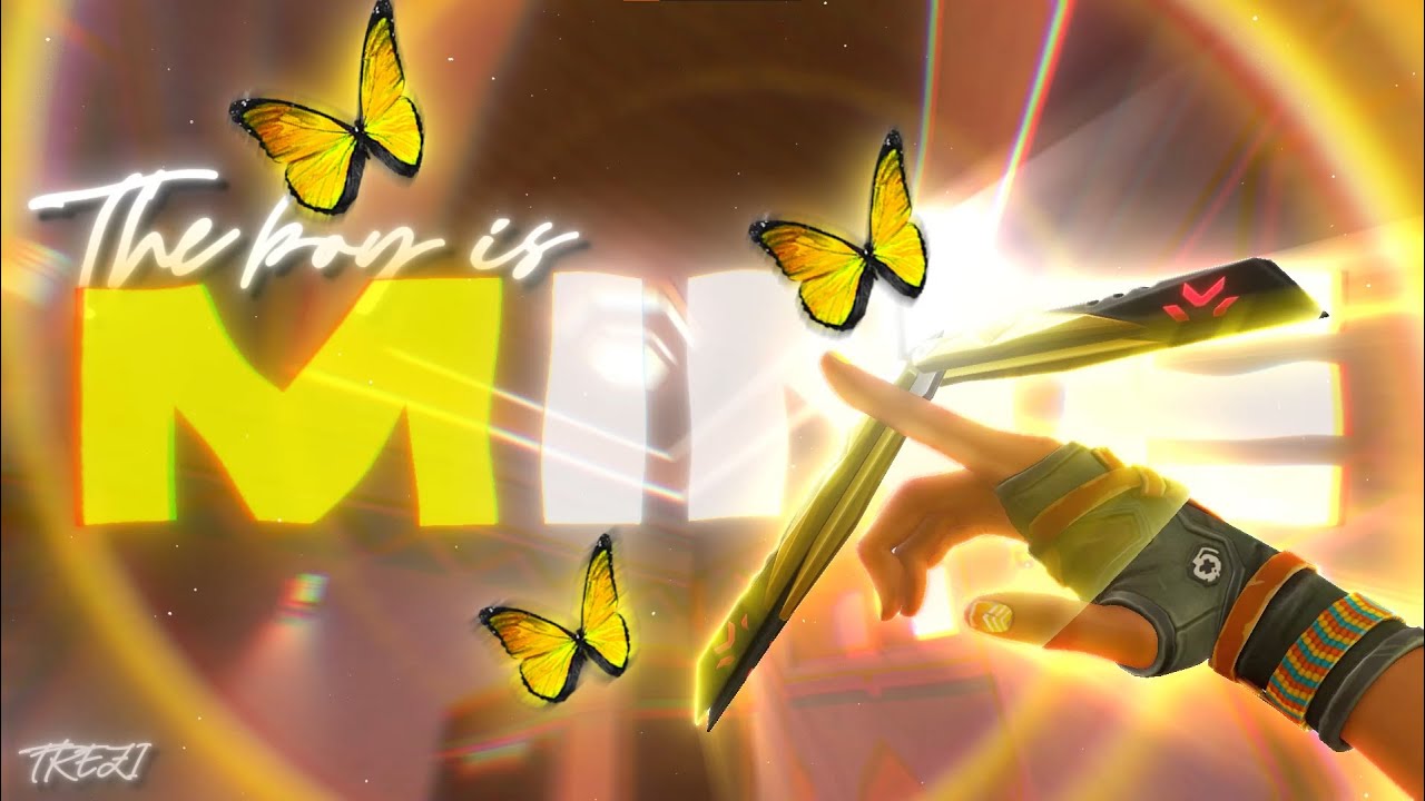 the boy is mine 🔒 (Valorant Montage)