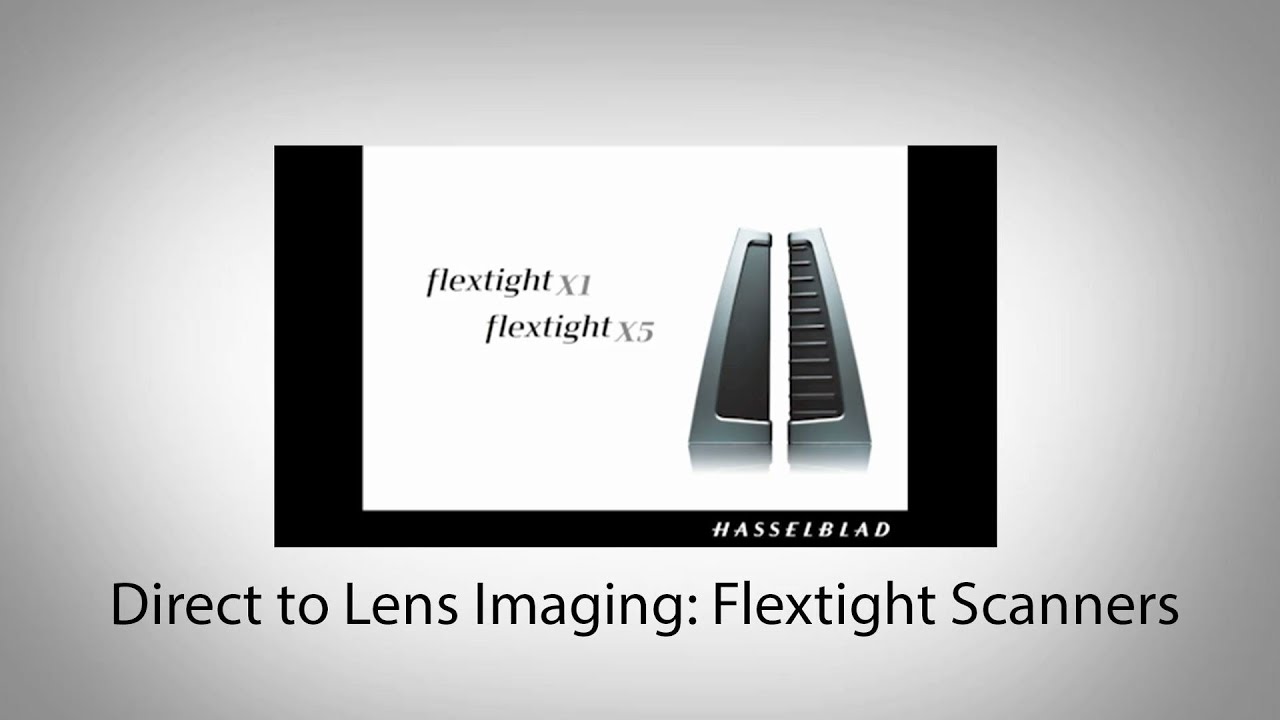 Direct to Lens Imaging: Flextight Scanners