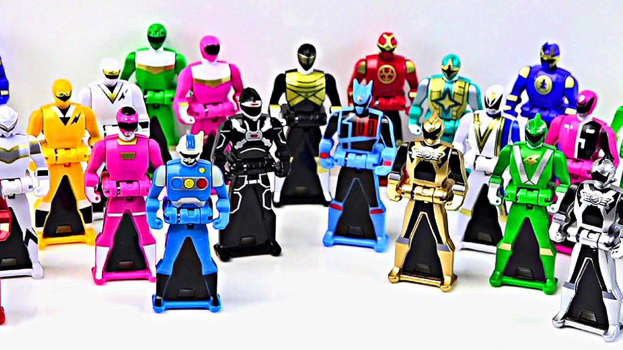New Ranger Keys for 2015! Who's Missing? (Power Rangers Super Megaforce)