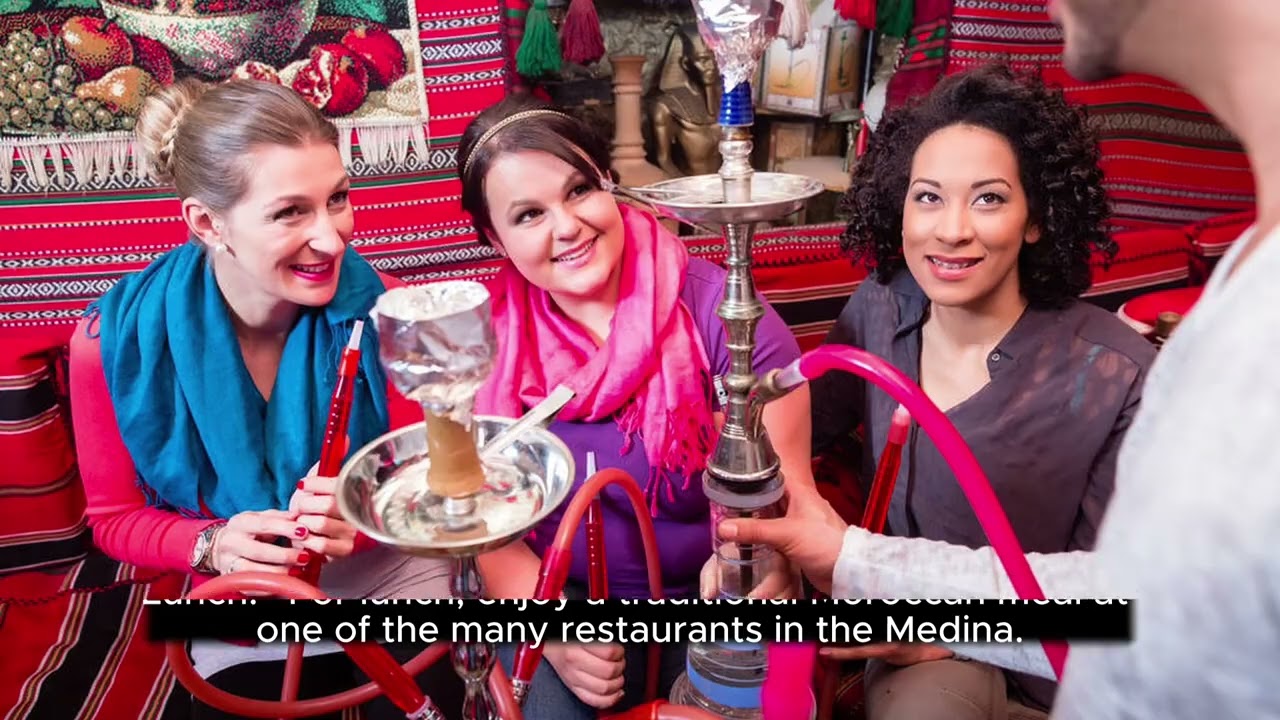 A city tour of Marrakech, Morocco.mp4
