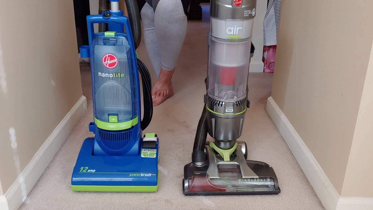 Mrs VacLab WHCC #23 Hoover Air Steerable Versus Hoover NanoLite