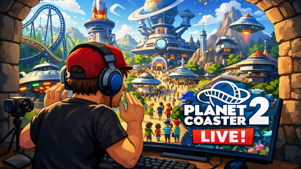 🌎 Welcome to ADVENTURE LAND – Planet Coaster 2 Ultimate Theme Park! 🎢✨