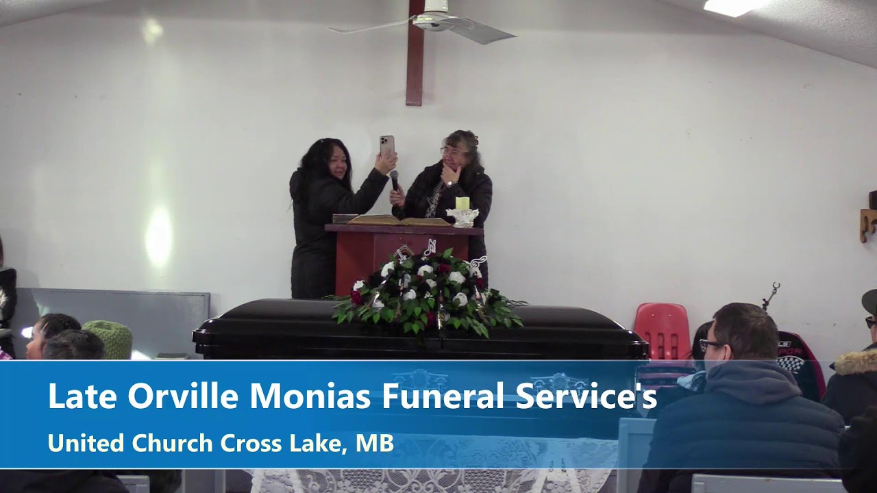 Late Orville Monias Funeral Service