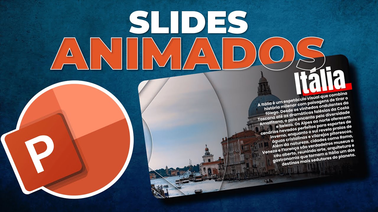 COMO FAZER ESSA ANIMAÇÃO INCRÍVEL NO POWERPOINT (sendo iniciante)