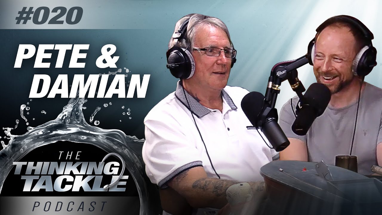 Korda Thinking Tackle Podcast #020 &ndash; Peter Regan and Damian Clarke | Carp Fishing