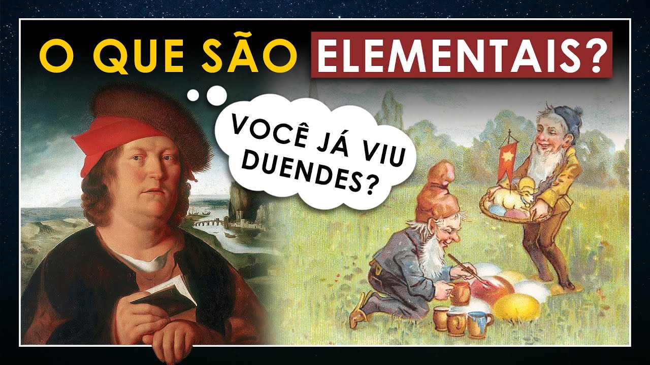Fadas, Gnomos, Duendes, Sacis… afinal, o que são ELEMENTAIS?