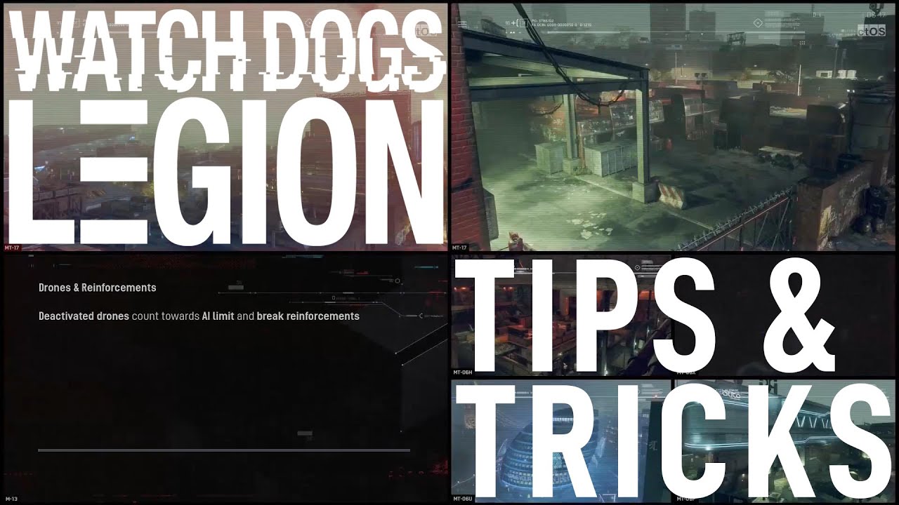 Watch Dogs: Legion | Tips & Tricks - Drones & Reinforcements