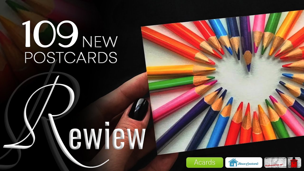 👀 Review: POSTCROSSING wonderful postcards from 3 stores | Gifts from PEN PALS | New decorating
