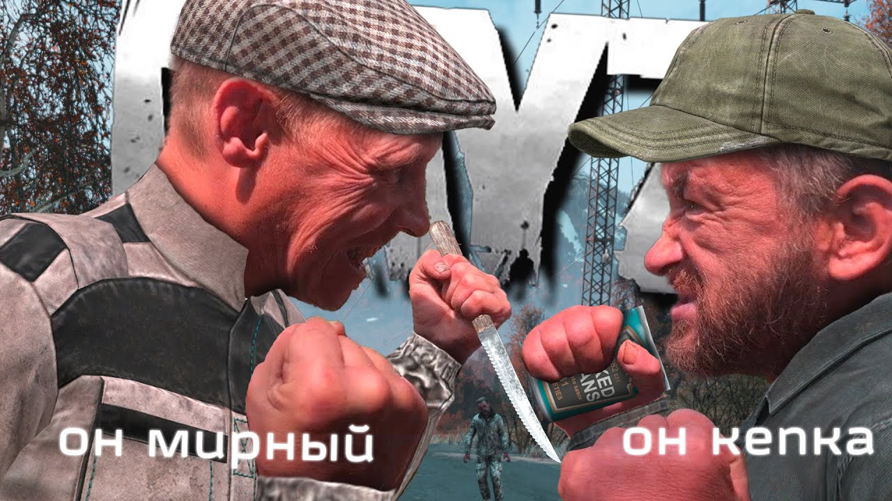 Жизнь кепки в DayZ