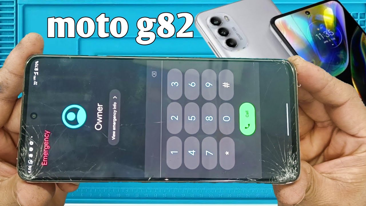 Motorola G82 Glass Replacement | moto g82 glass change