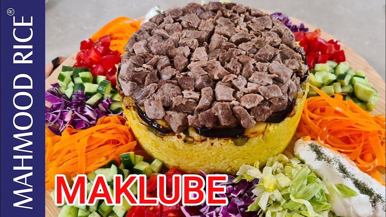 Maklube - Mahmood Rice - Basmati pirinç ile nasıl yapılır