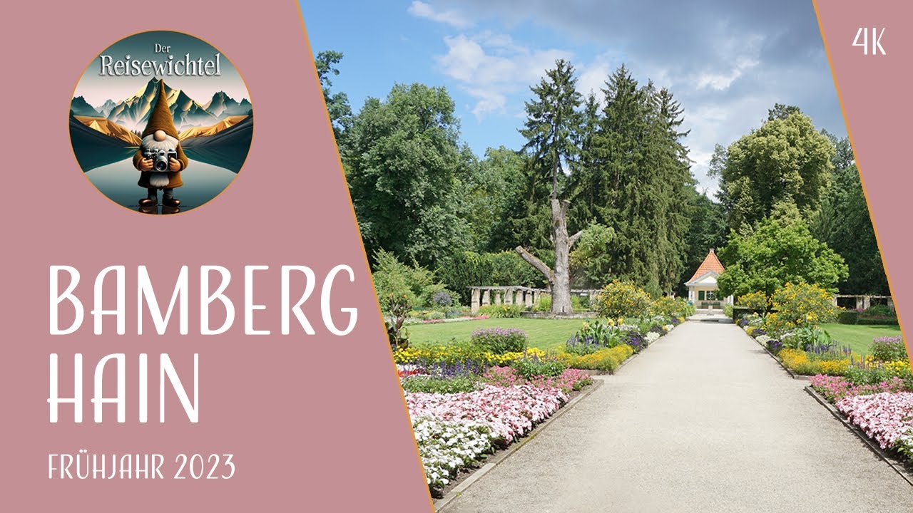 Bamberg Hain | Frühjahr 2023 | 4K gefilmt mit iPhone