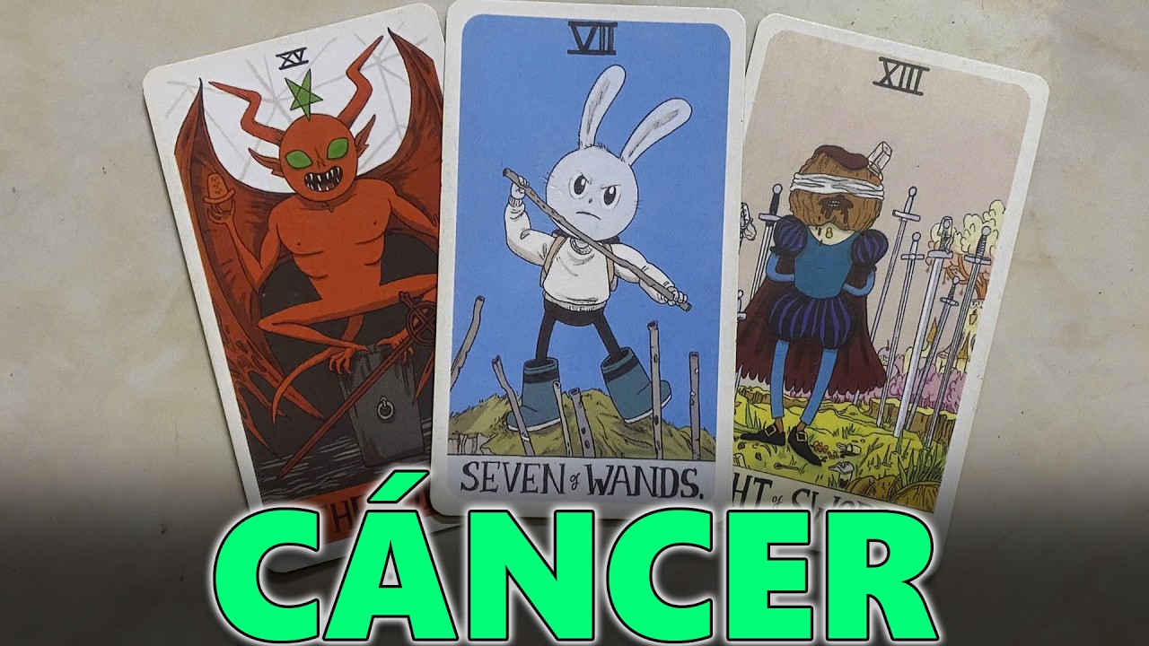 CÁNCER 🚨 ¡UN MENSAJE QUE NO QUERÍAN QUE ESCUCHARAS! HOY CAE UNA GRAN MENTIRA, HORÓSCOPO #CANCER HOY