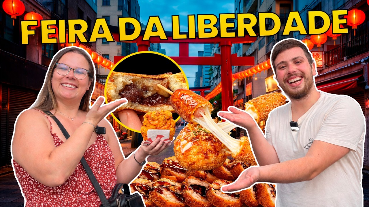 N&Atilde;O V&Aacute; &Agrave; FEIRA DA LIBERDADE sem ver isso! (A verdade)
