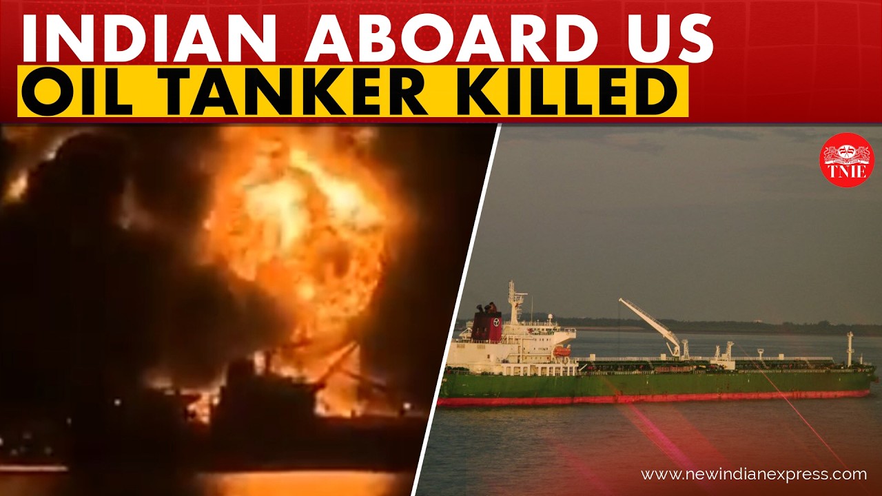 Indian killed aboard US oil tanker in Iranian 'suicide' boat attack