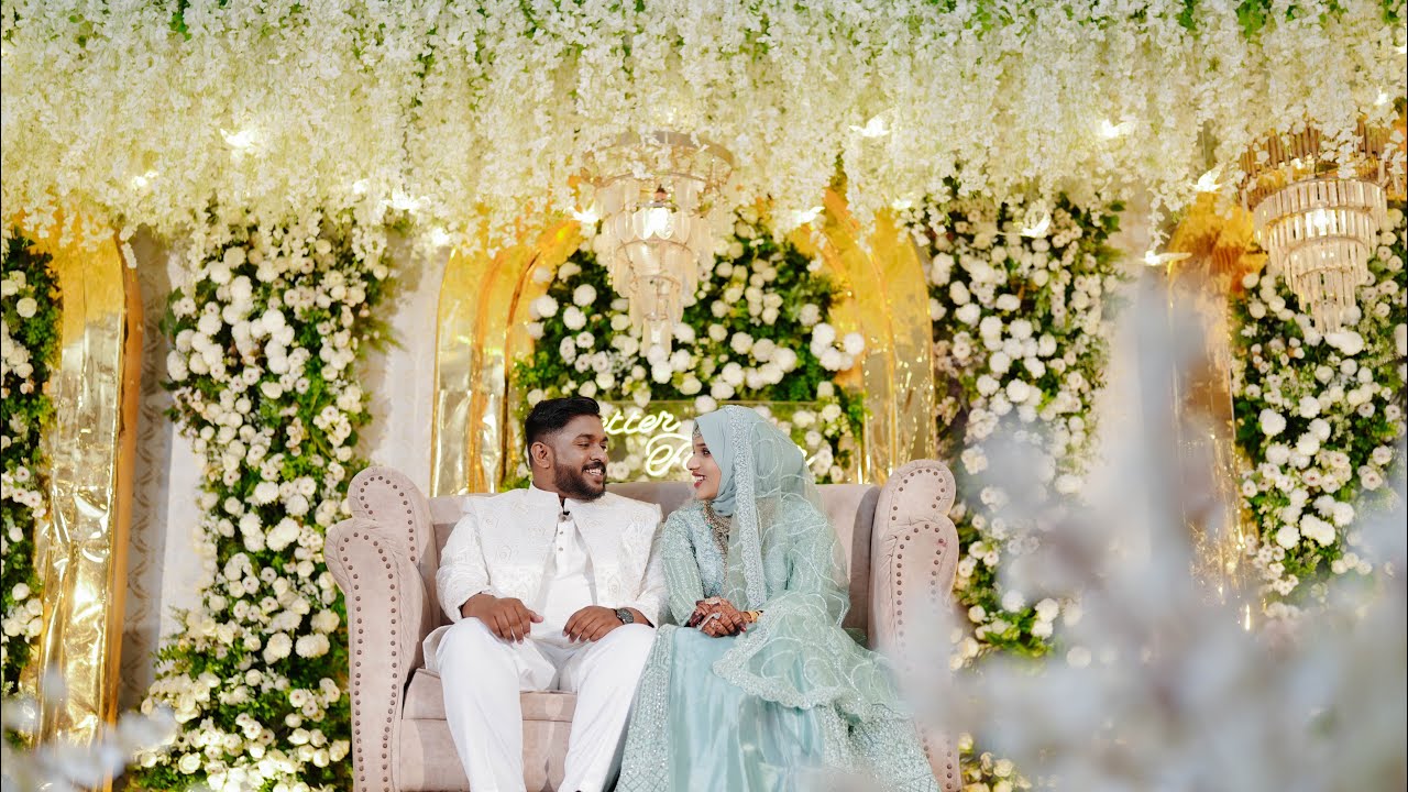ASIF WEDS NEZRIN RECEPTION FULL VIDEO