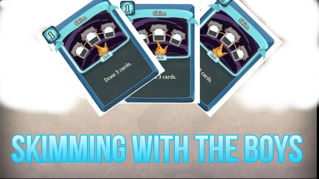 Turbo Skim Hijinks with the boys in STS Slay the Streamer