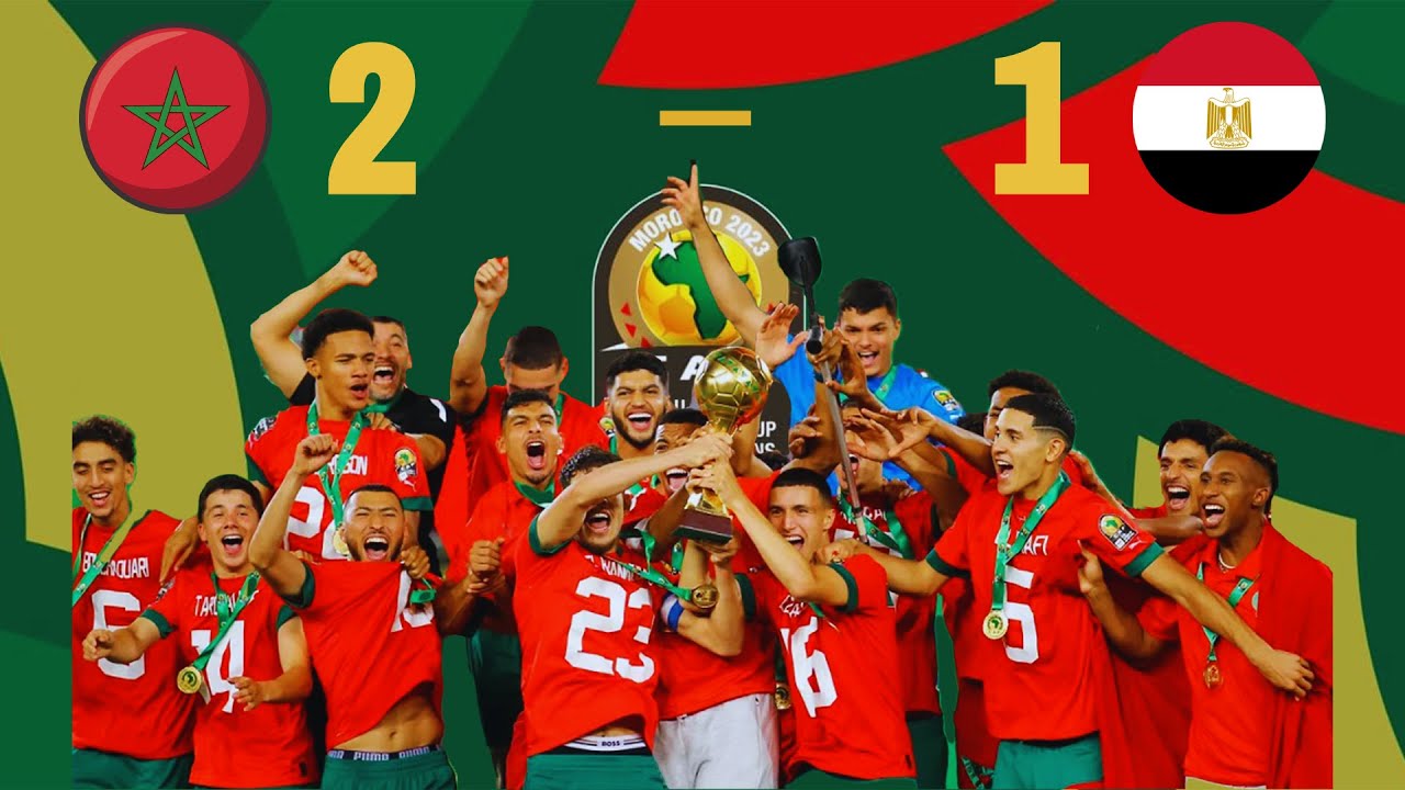 FINAL CAN U23 | Résume du match Maroc U23 vs Egypte U23