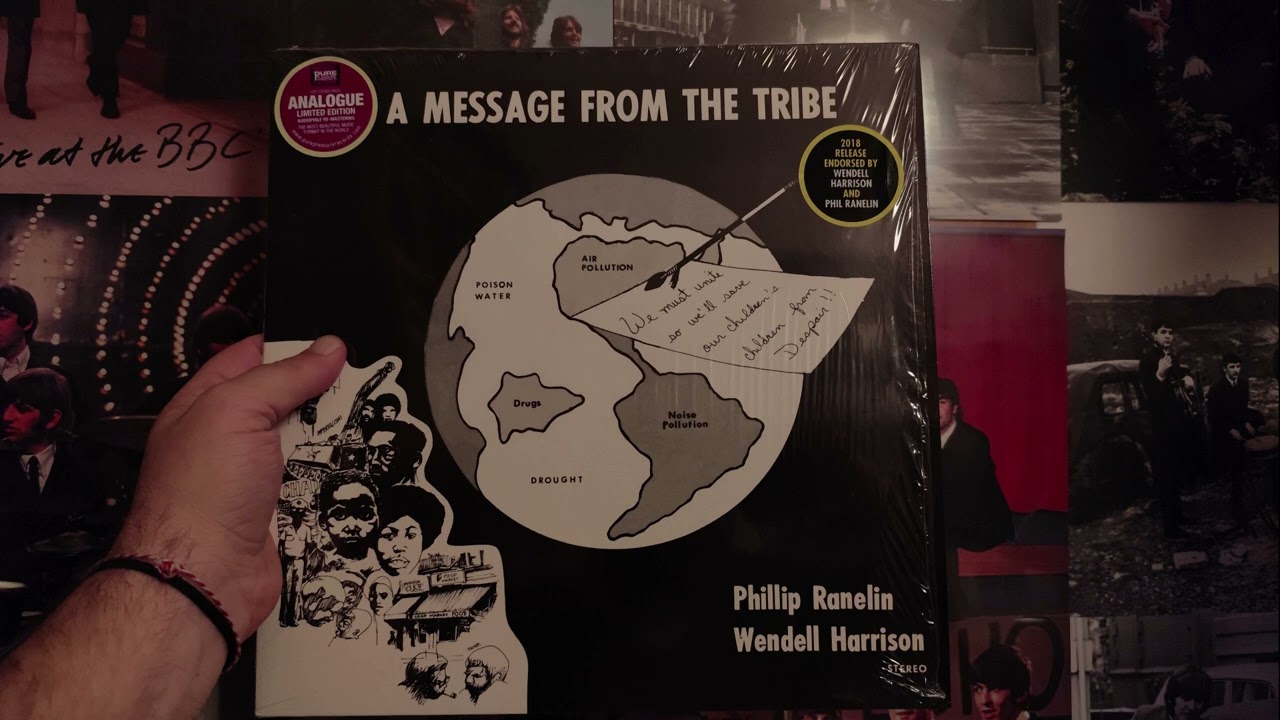 Phil Ranelin & Wendell Harrison - How Do We End All Of This MadnessInst