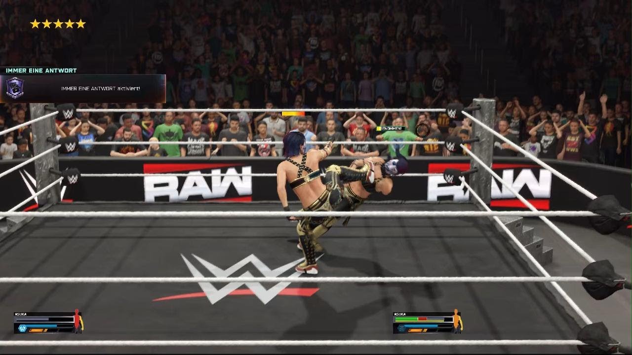 Ich kann nicht kontern!!!  WWE 2k25 MyFaction