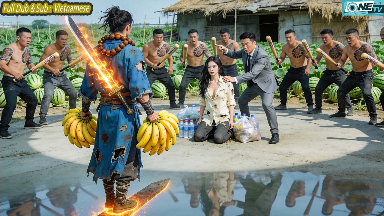 T&ecirc;n Ăn M&agrave;y Tu Luyện Tr&ecirc;n N&uacute;i Th&agrave;nh Chiến Thần Xuống N&uacute;i T&igrave;m Vợ Con, N&agrave;o Ngờ Thấy Họ Đang Bị Bắt Nạt