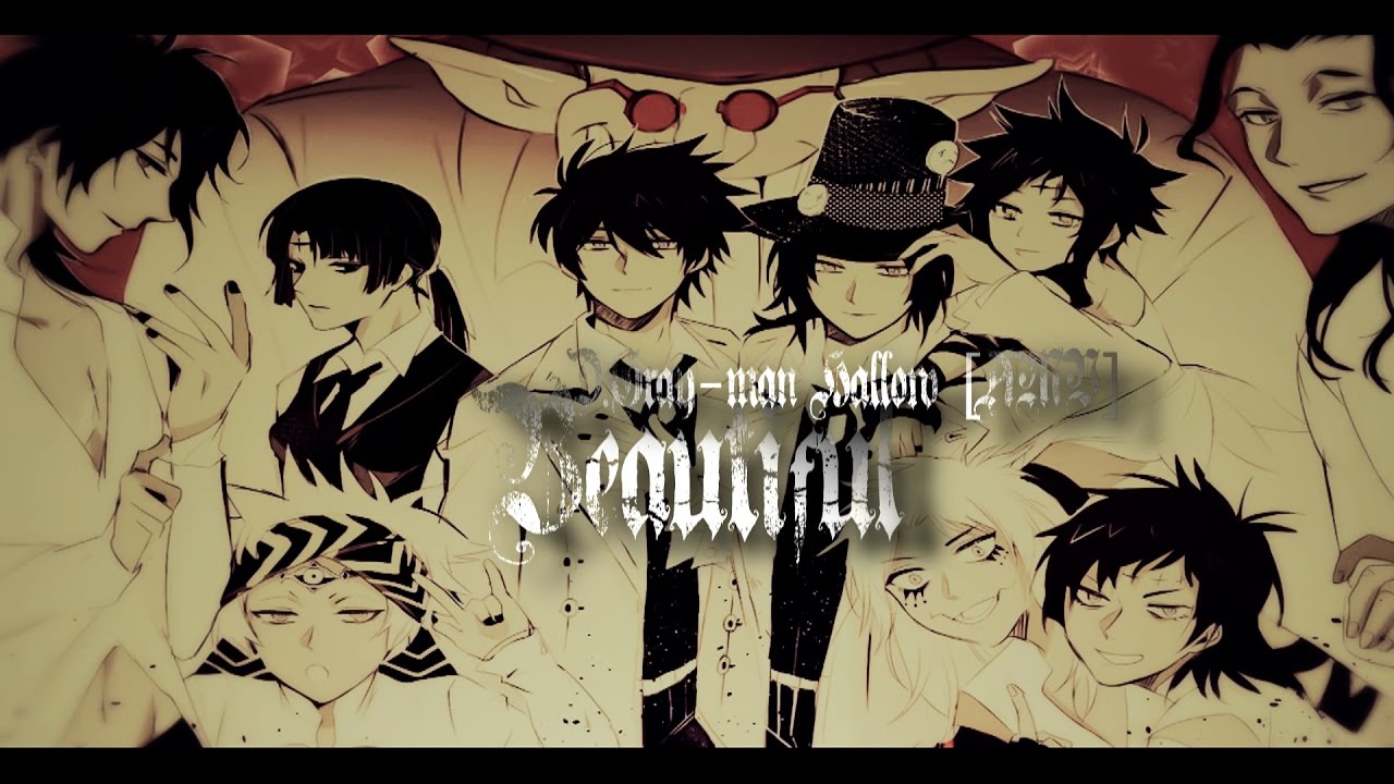 D.Gray-man Hallow [AMV] - Beautiful