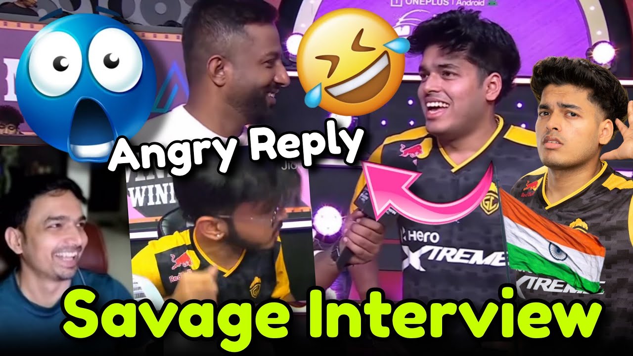 🇮🇳JONATHAN Savage Interview after WWCD😱 Reply Admino Angry on Choke 🤣