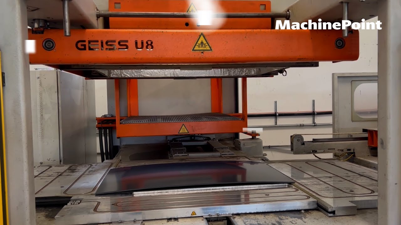 GEISS DU 1000 x 900 x 400 U8 Thermoformer | GEISS Machines