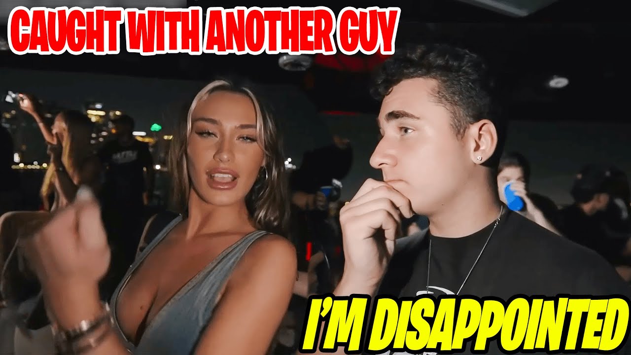 Lacy Sad Seeing McKinley With Another Guy At The Yacht Party